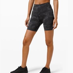 Wunder Train High Rise Shorts Size 4